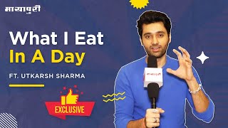 Gadar 2 | Utkarsh Sharma Reveals His Fitness Secrets! Shares Some Fitness Tips l GADAR 2 MOVIE video