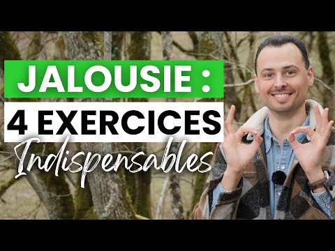 4 ESSENTIAL EXERCISES: How to STOP BEING JEALOUS (Overcome your jealousy, Fight jealousy)