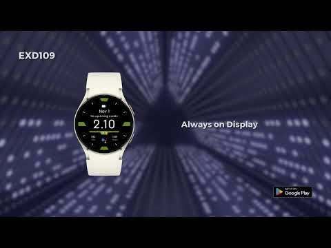 EXD109: Digital Watch Face