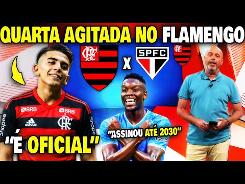 🚨GLOBO ESPORTE RJ 28/01: FLAMENGO MAKES MILLION-DOLLAR SIGNING! 3RD REINFORCEMENT ARRIVES! FLAMEN...