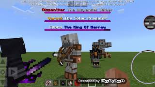 Minecraft|Eternal Empires Add-on Showcase V2 Bosses