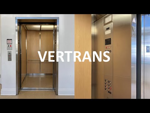 The Most Boring Elevator Ever. Vertrans Hydraulic Elevator - Main Street Garage - Walnut Creek, CA