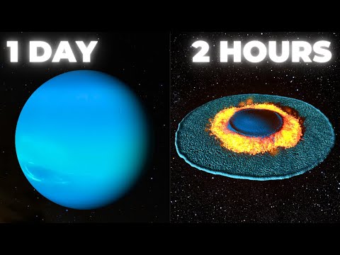 When Neptune Spins Too Fast...