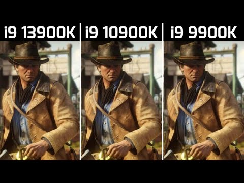 i9 13900K vs i9 10900K vs i9 9900K | RTX 4090