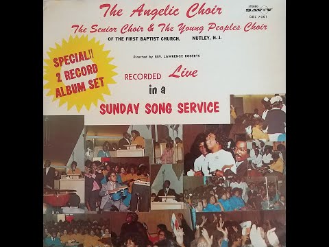 Devotion - Pass Me Not (1973) Rev. Lawrence Roberts & The Angelic Choir