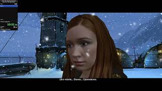 Doctor Who The Adventure Games: Blood of the Cybermen - Any% (38:18 - WR)