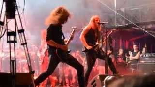 Satyricon - Nekrohaven, The Pentagram Burns Live Brutal Assault 2014