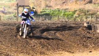 preview picture of video 'Week-end motocross à Saint Thibéry'