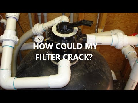 Can A Pool Filter Crack?