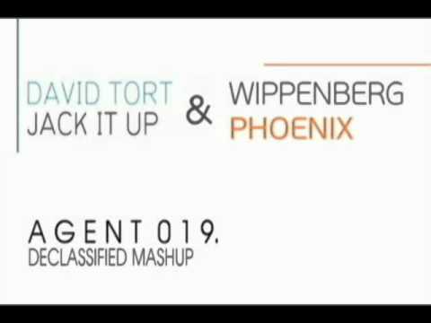 David Tort vs Wippenberg - Jack Phoenix it up (Agent 019 Declassified mashup)