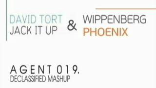 David Tort vs Wippenberg - Jack Phoenix it up (Agent 019 Declassified mashup)