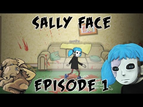 Sally Face Episode 1: Strange Neighbors Playthrough