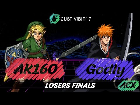 SC AK160 (Link) vs PRD Godly (Ichigo) - Losers Finals - AFM Just Vibin' 7
