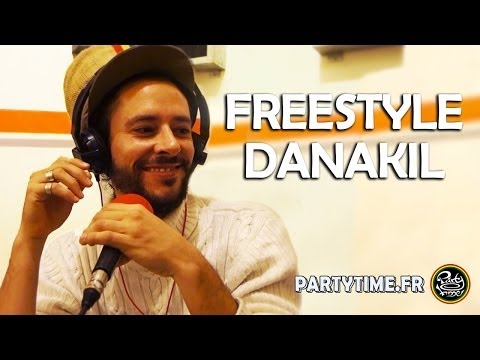 DANAKIL - Freestyle at PartyTime Radio Show - 23 FEV 2014
