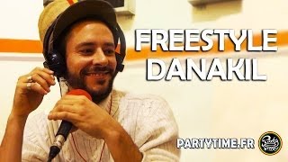 DANAKIL - Freestyle at PartyTime Radio Show - 23 FEV 2014
