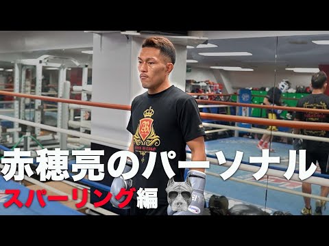 赤穂亮のパーソナル　スパーリング編