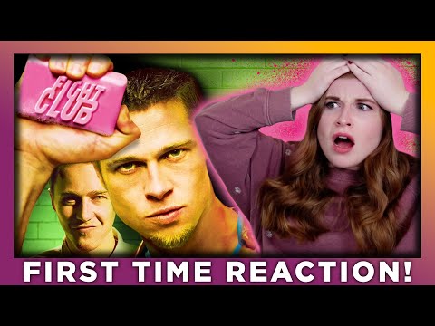 FIGHT CLUB blew my mind!! | First time watching