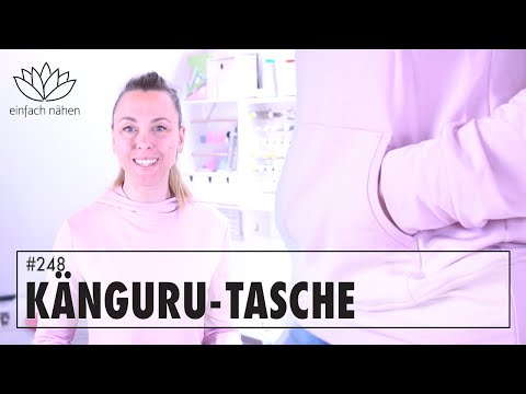 Kängurutasche / Bauchtasche annähen | mit Anna von einfach nähen