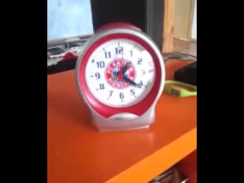 Eine Bayern Uhr (sinnlos)