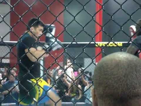 Lyoto Machida UFC 157 Open Workouts Pt.1