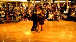 Laila and Leandro Oliver Farewell Milonga June 26 2010 Hong Kong