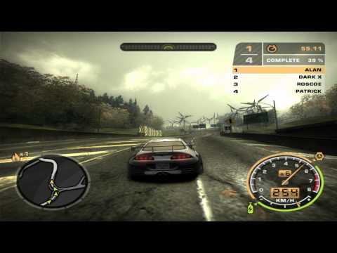 Need For Speed: Most Wanted (2005) - Race #23 - Rockridge & Union (Sprint)