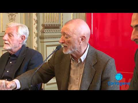 Arturo Pérez-Reverte rueda de prensa Misión en París, Las aventuras del capitán Alatriste
