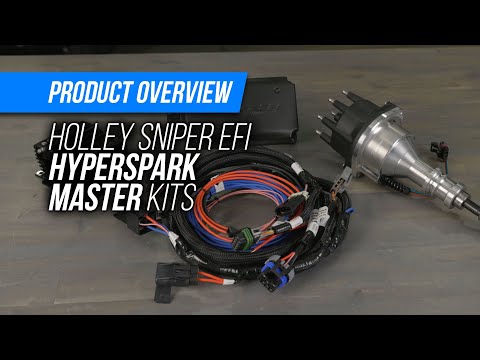 Four Wires to EFI With Sniper and Hyperspark Master Kits!