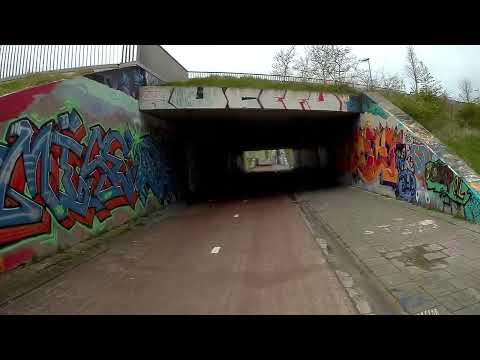 Bike Ride In Groningen 16-04-23 Part 1/2 (Celebesstraat-Plataanlaan-Borgwal) | Dutch Bike Blogger
