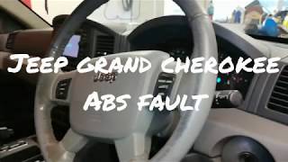 Jeep ABS Fault. Magnetoresistive Wheel Speed Sensors Function Testing
