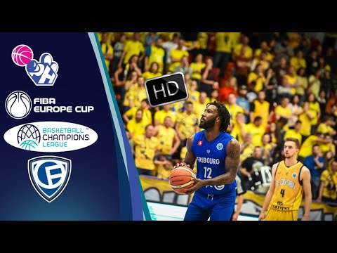 Xavier Pollard  Highlights 2019/20 || Switzerland FIBA Champions/Europe Cup|| Fribourg Olympic