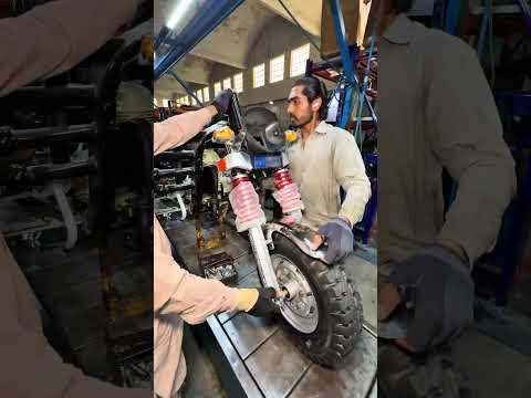 Heavy Loader Cargo Rickshaw Making Process