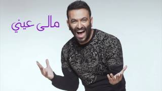 كلمات اغنية مالى عينى كريم محسن