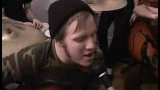 Fall Out Boy Acoustic Live Performance