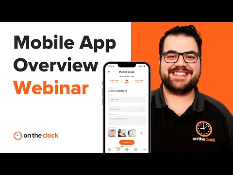 How To Use The OnTheClock Mobile App