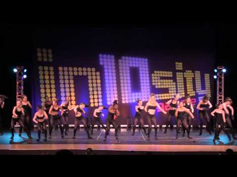 FIRST PLACE THE IN10SITY CHALLENGE "CELL BLOCK" THE JILL JUSTIN DANCE ALLIANCE