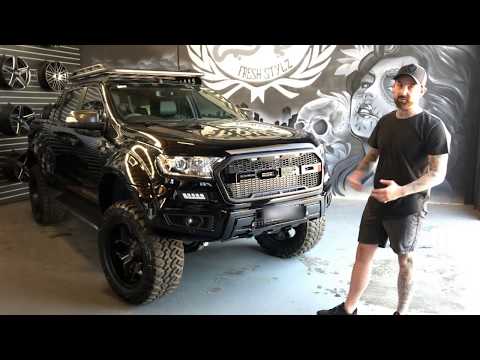 HPW Ford Ranger 100% Engineered street legal package