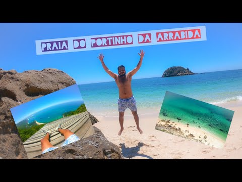Praia do Portinho da Arrabida ✌ 🌊 🏖
