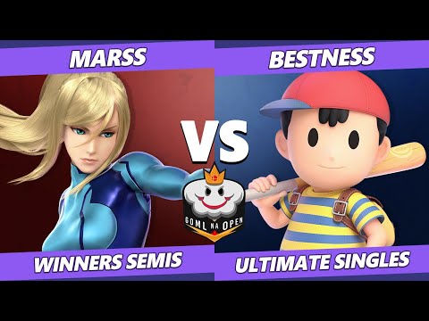 GOML NA Circuit Finale Winners Semis - Marss (ZSS) Vs. BestNess (Ness) Smash Ultimate SSBU
