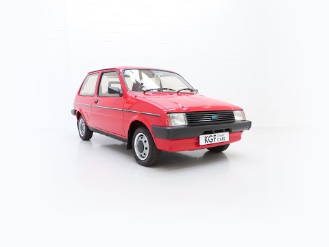 A Remarkable Mk1 Austin Metro 1.3 Automatic with 35,022 Miles from New - SOLD!