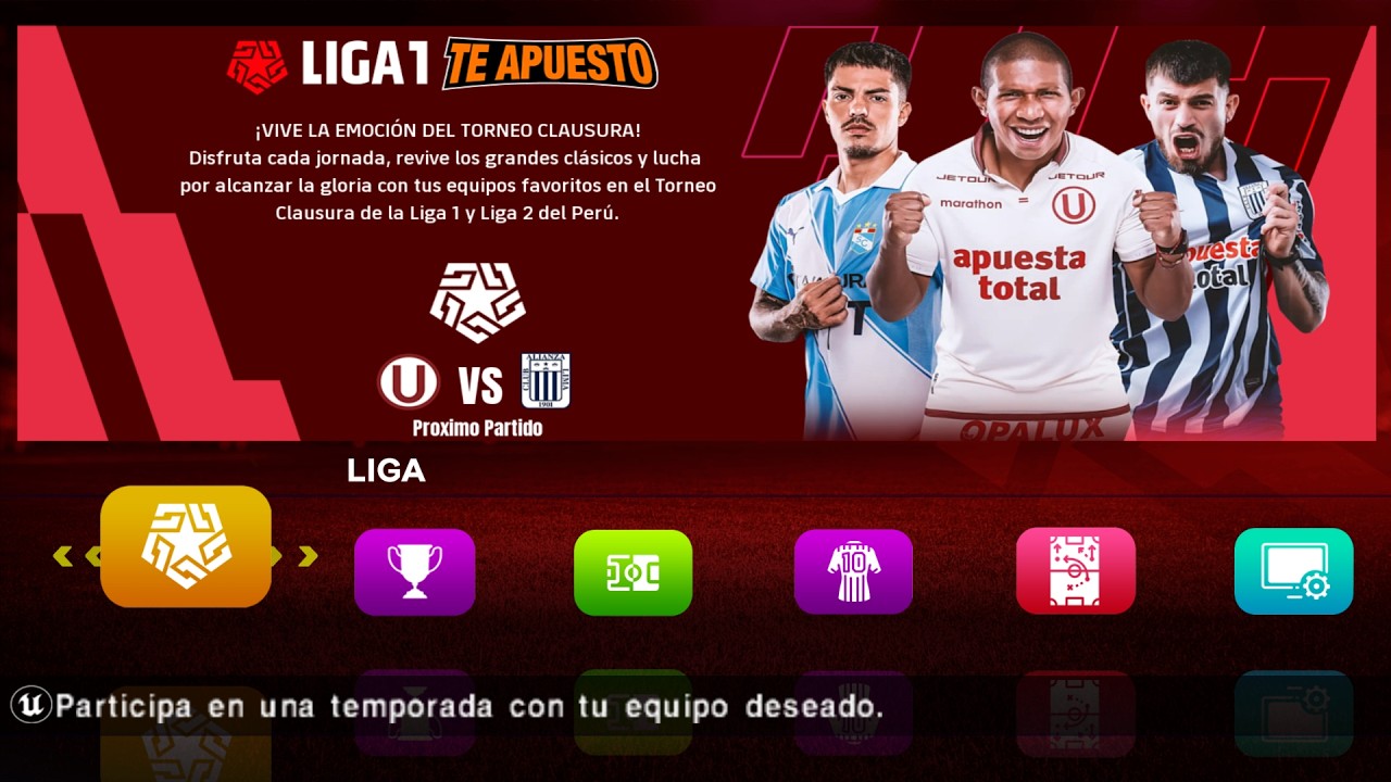 eFootball PES 2026 PPSSPP | LIGA 1 CLAUSURA, NUEVOS CLUBES, ESTADIOS, CAMARA PS5 Y GRAFICOS HD