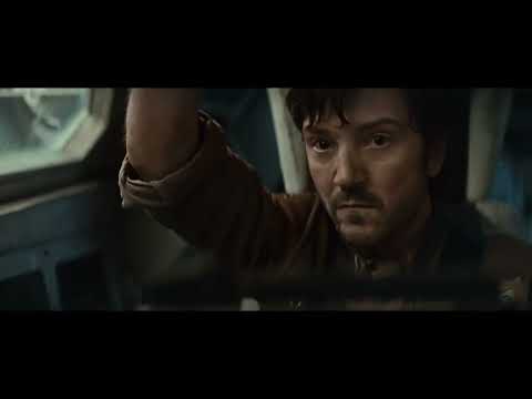 Star Wars Andor 2025 Cassian Kleya Melshi and K-2SO Arrive on Yavin Scene 1080p