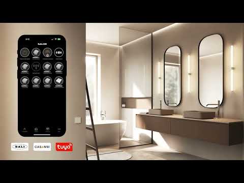 LINSTRA: Luz envolvente 360°, sin sombras ni deslumbramientos