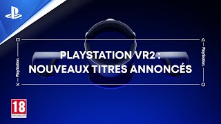 PlayStation VR2 - Nouveaux jeux annoncés | PS VR2