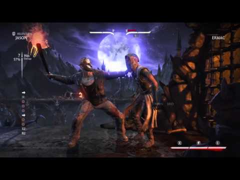 Mortal Kombat X Jason 100% Combo