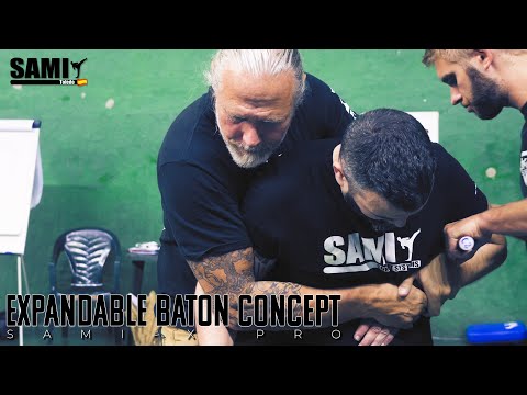 Expandable Baton Concept de SAMI Combat Systems