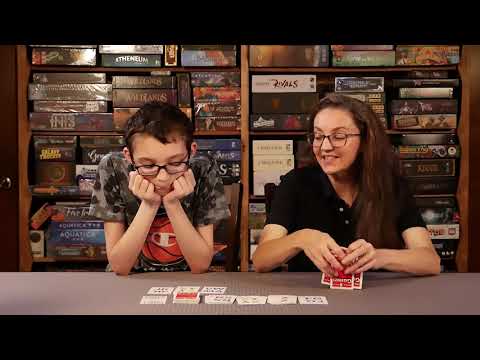 Family Playing MaxxRas WORD GAME in the USA