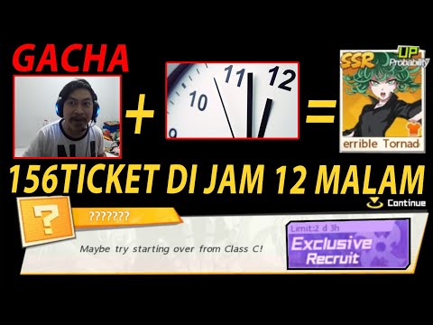 🔥🔥GACHA 156TICKET DI JAM 12MALAM UNTUK DAPATKAN TATSUMAKI - ONE PUNCH MAN:The Strongest