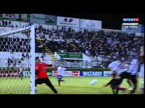 Gol de Rômulo, ABC 0x3 Bahia 31/07/2015, Brasileiro Série B 2015