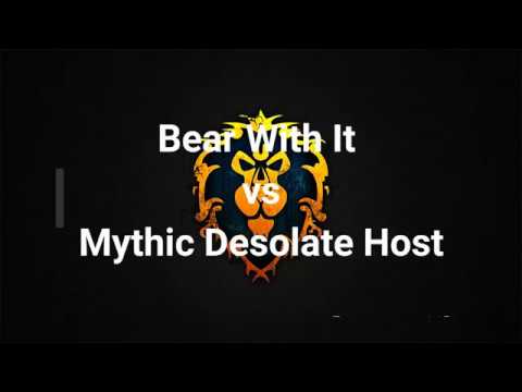 Bear with It vs Mythic Desolate Host Affliction Warlock PoV